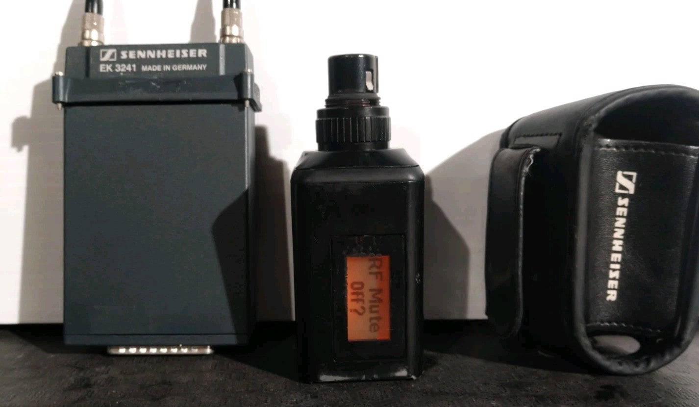 Sennheiser EK 3241 + SKP 2000 – Wireless System UHF 518–554 MHz (Pro Audio ENG)