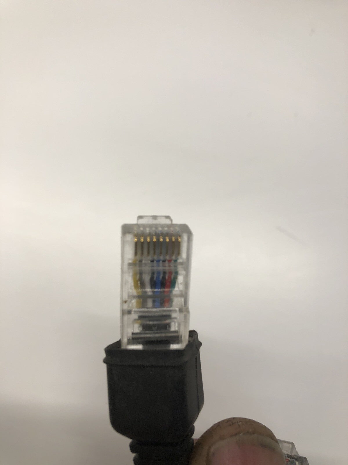 Lot (4) Kenwood KMC-30 Standard Hand Microphone - Black