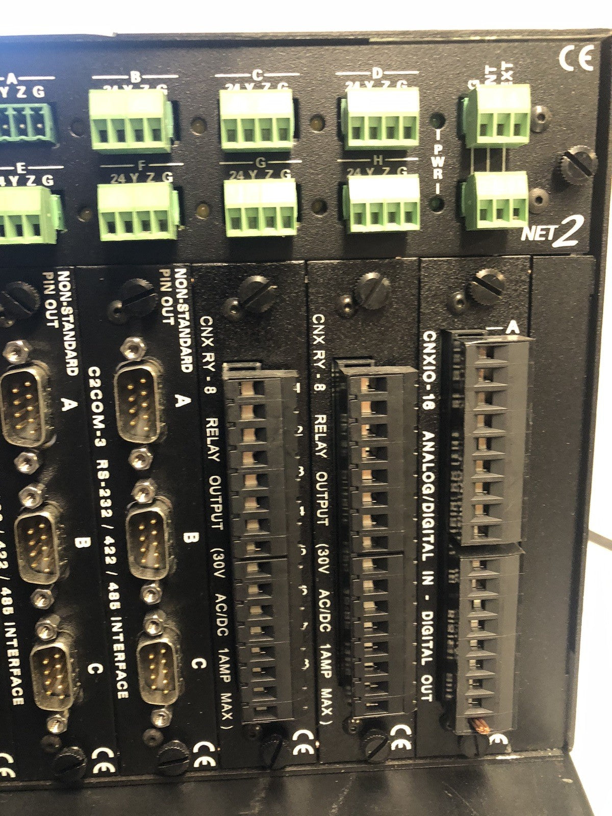 Crestron Rack2 Interface Control Card Loaded