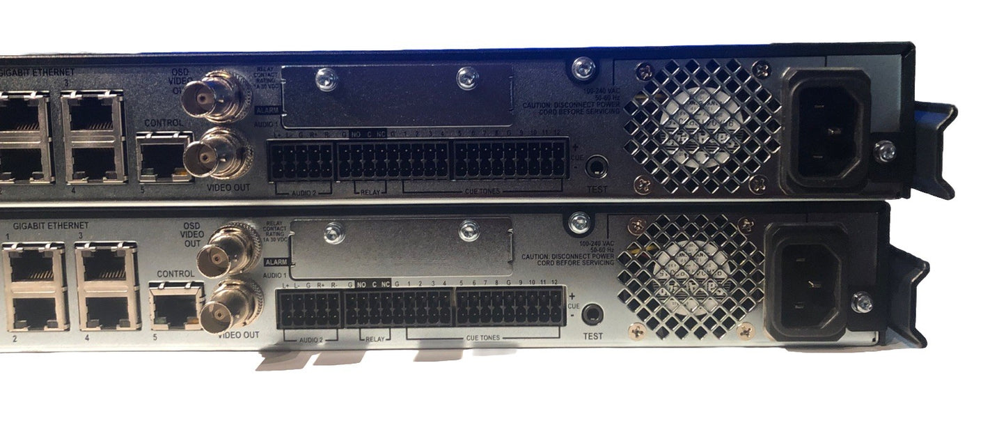 ARRIS DSR-7403 COMMERCIAL INTEGRATED SATELLITE RECEIVER/TRANSCODER