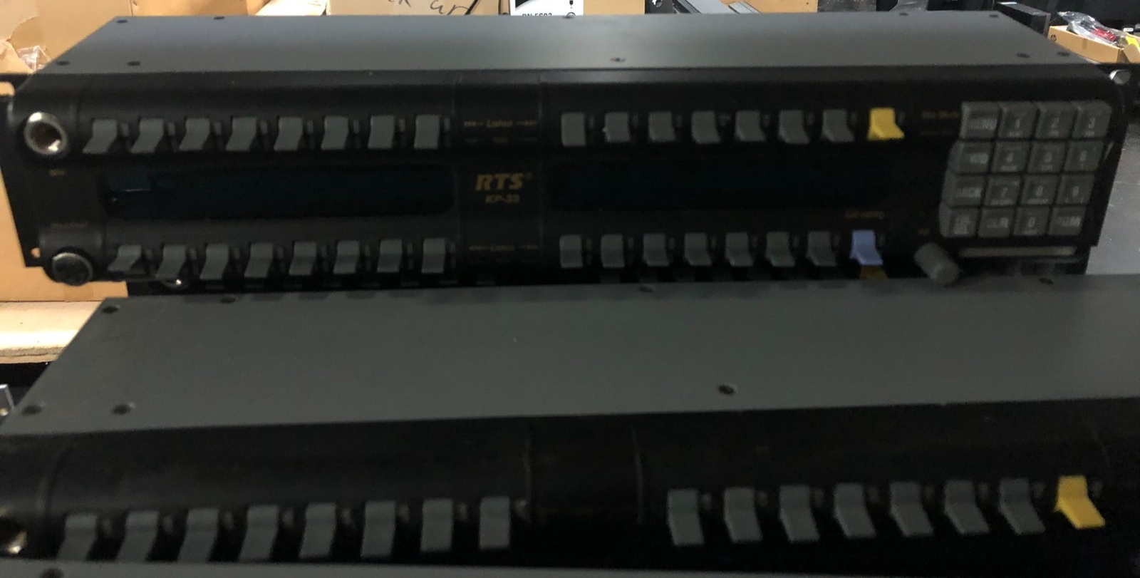 RTS Telex KP-32 32 Key Intercom Panel (As Is, Unit Only)