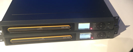 ARRIS DSR-7403 COMMERCIAL INTEGRATED SATELLITE RECEIVER/TRANSCODER