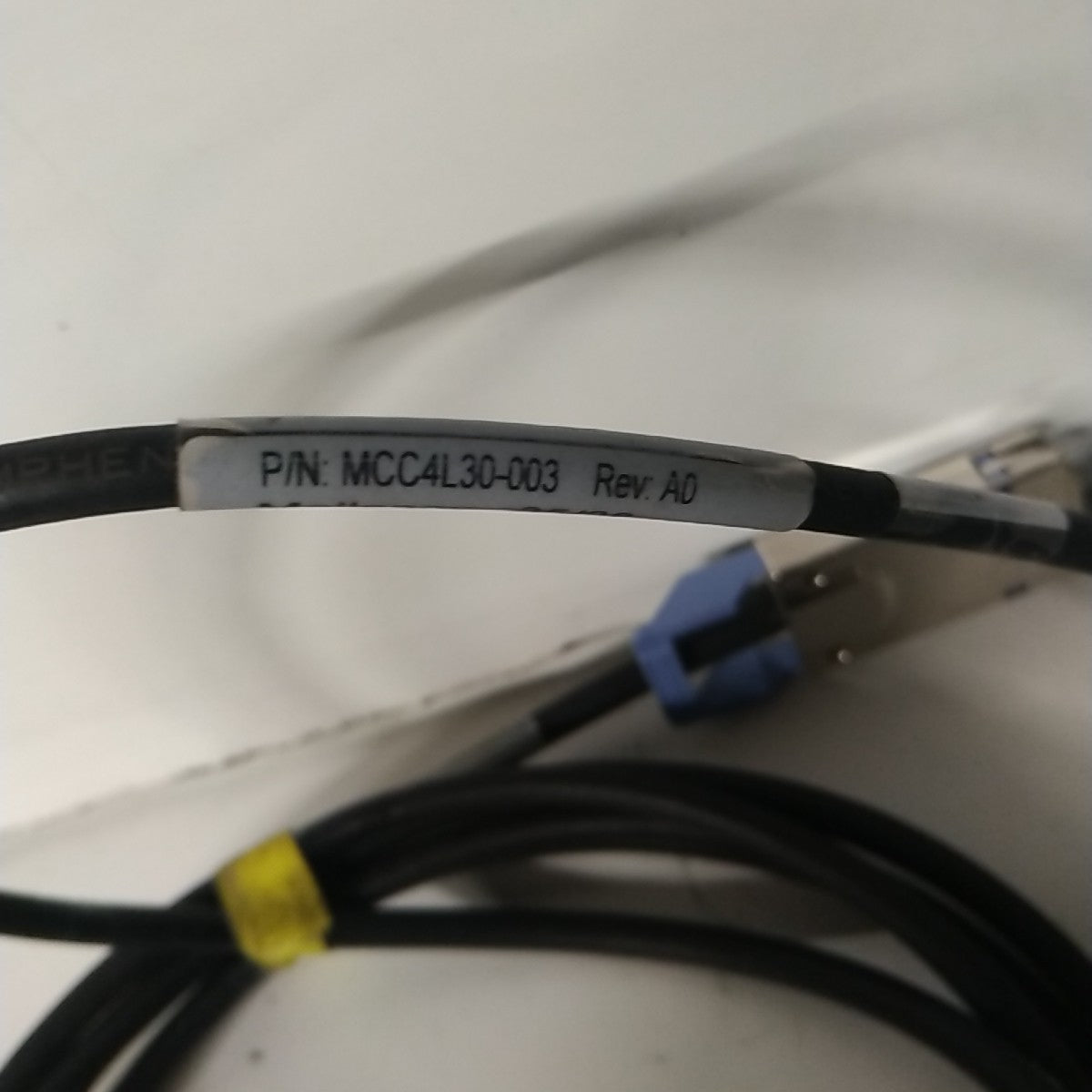 Mellanox MCC4L30-003 3 meter InfiniBand Cable