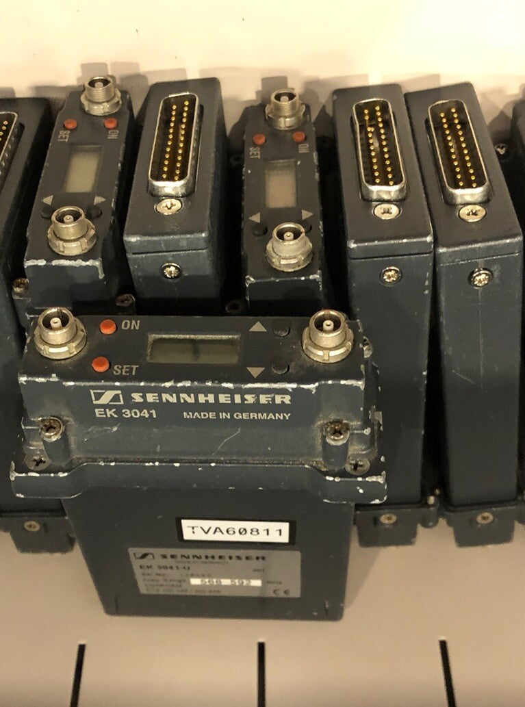 Sennheiser Receiver EK 3041U   568-592 Mhz