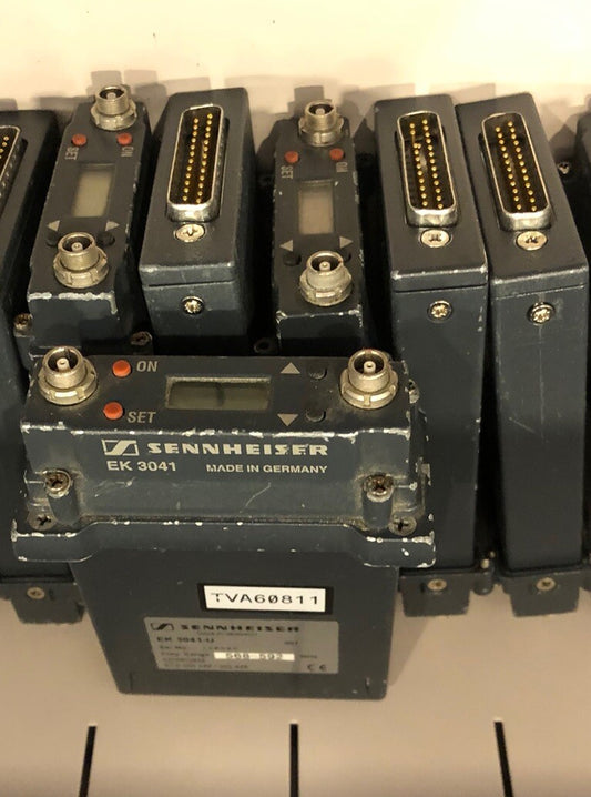 Sennheiser Receiver EK 3041U   568-592 Mhz