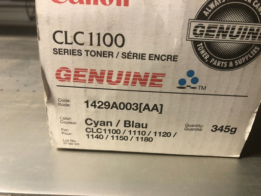 Canon Clc 1100 Series Toner CYAN