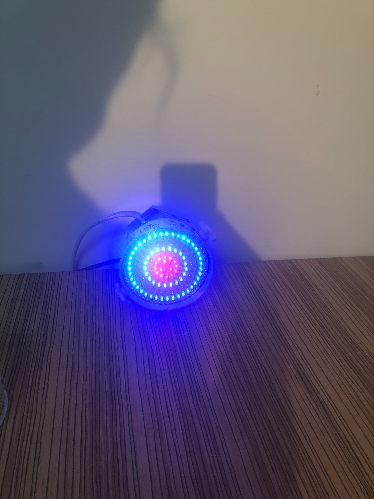 Lot of 4 Chauvet LED Splash LED-PAR196