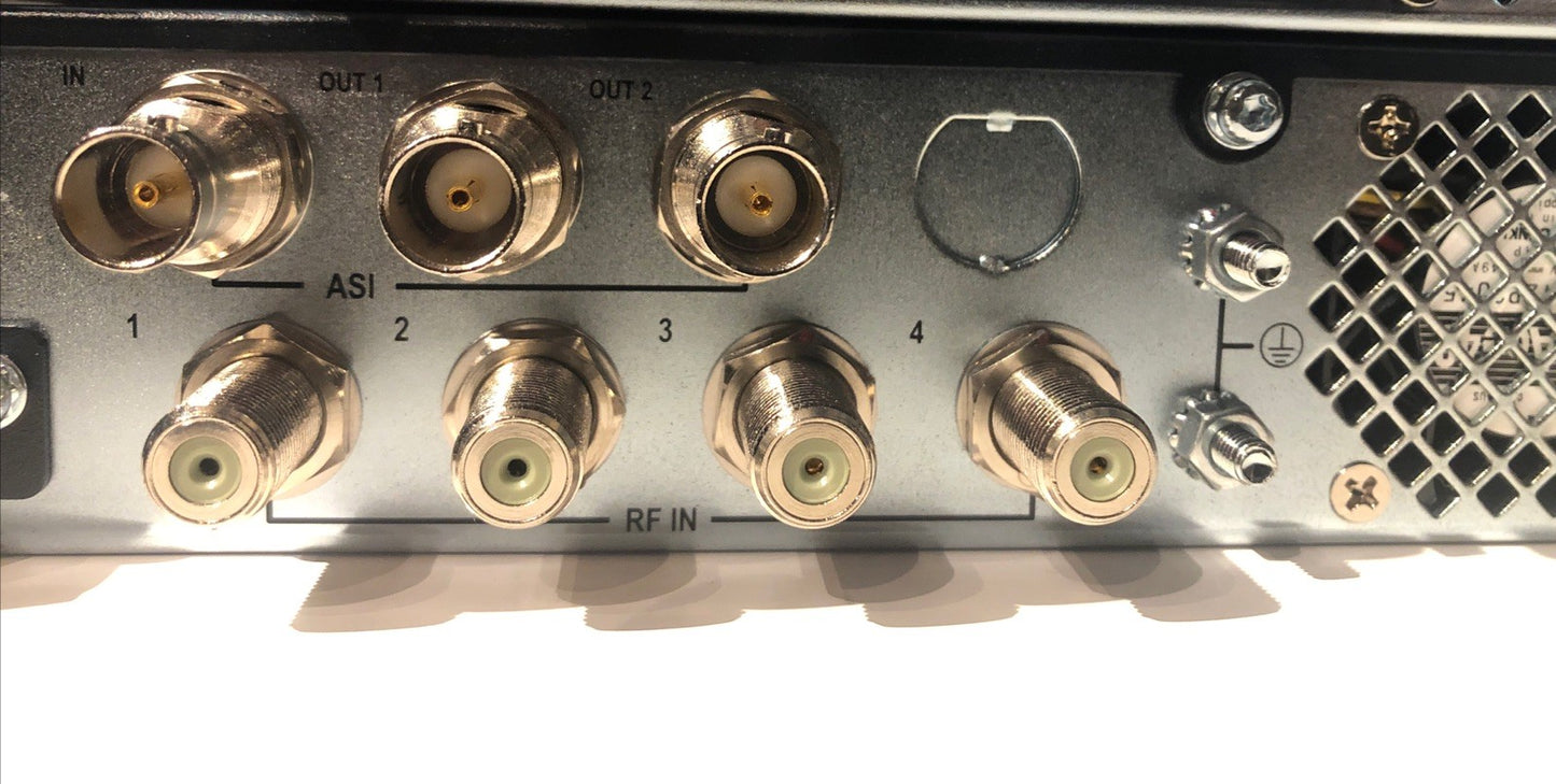 ARRIS DSR-7403 COMMERCIAL INTEGRATED SATELLITE RECEIVER/TRANSCODER