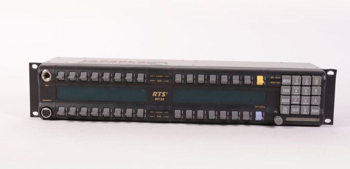 RTS Telex KP-32 32 Key Intercom Panel (As Is, Unit Only)