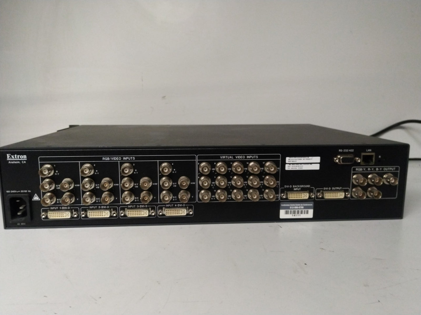 Extron MGP-462xi Multi-Graphic Processor