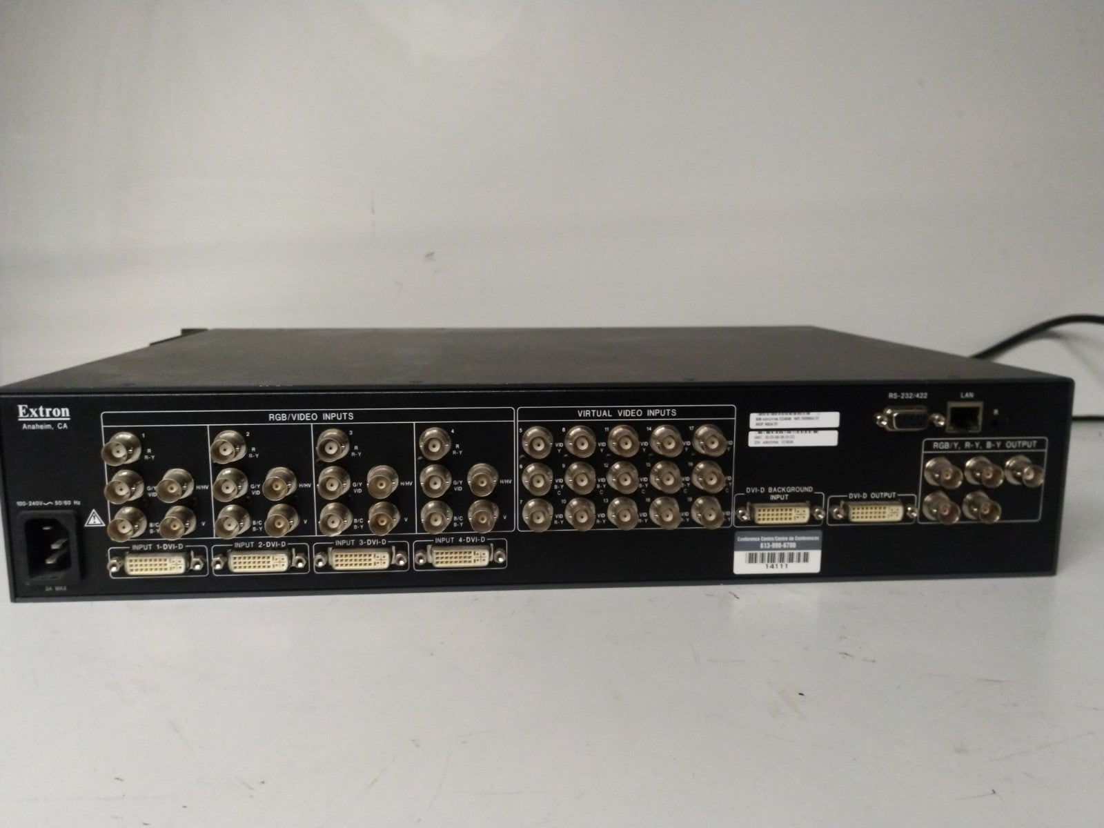 Extron MGP-462xi Multi-Graphic Processor