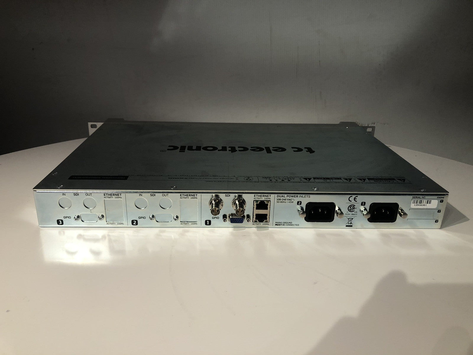 TC Electronic DB6 Single Broadcast Audio Processor