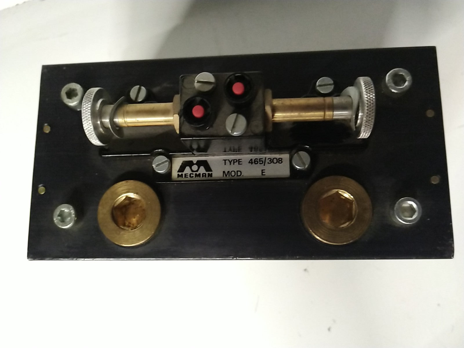 MECMAN 465/308 Pneumatic Valve Mod E Directional Air Control Parker
