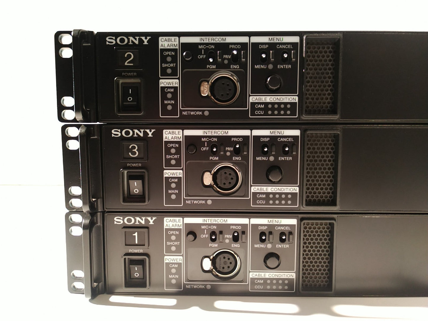 Sony HSCU-300R Camera Control Unit CCU for HSC-300 / HSC-100 Cameras