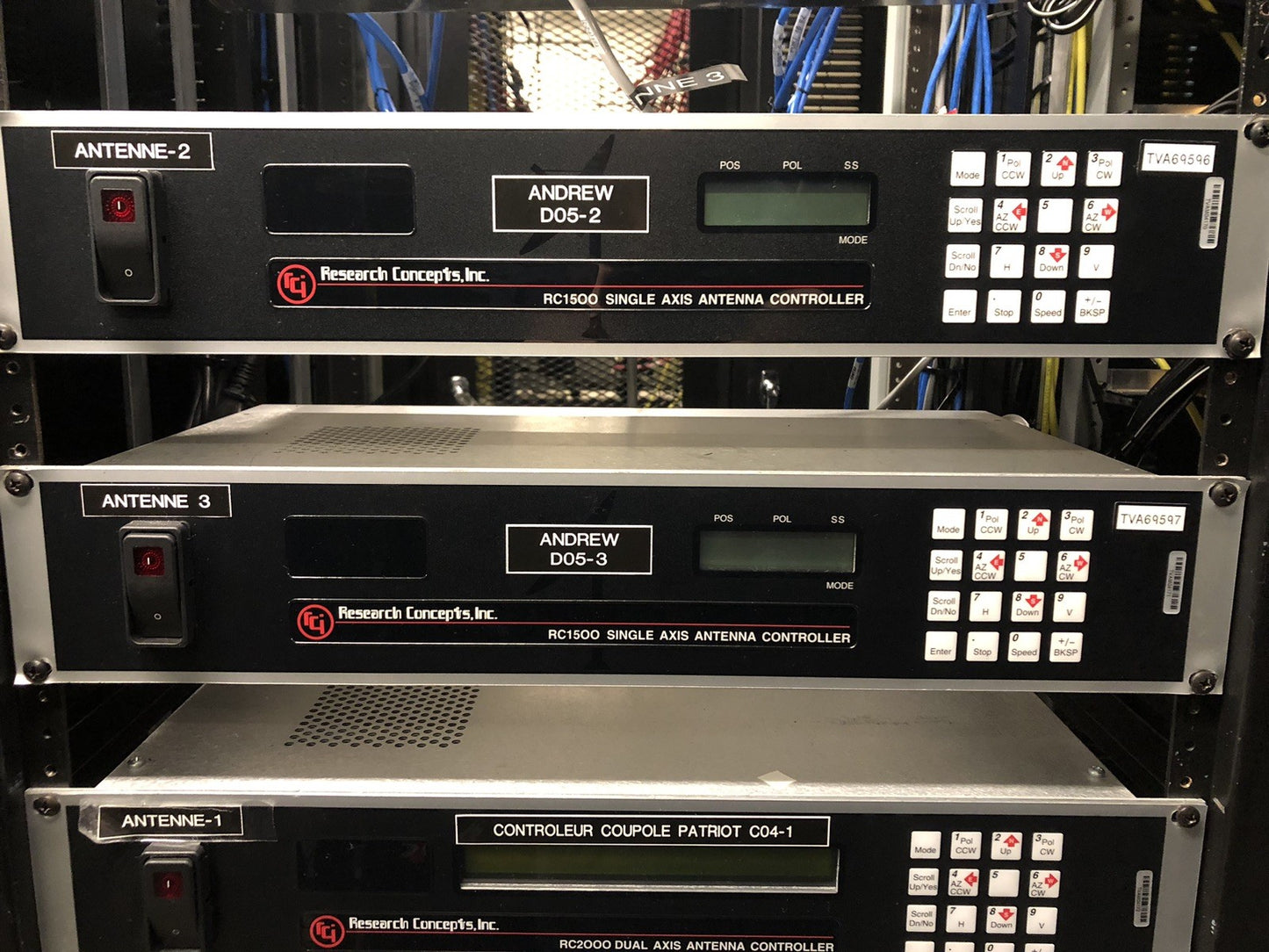 Research Concepts RC1500 Single Axis Antenna Controller – RC1500