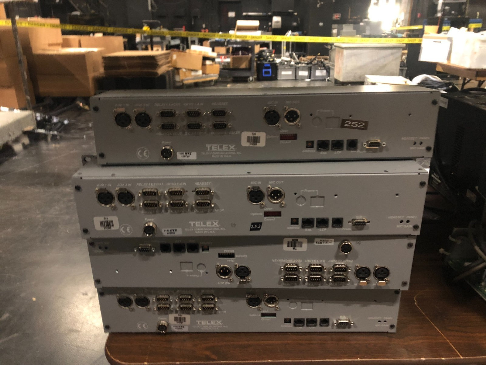 RTS Telex KP-32 32 Key Intercom Panel (As Is, Unit Only)