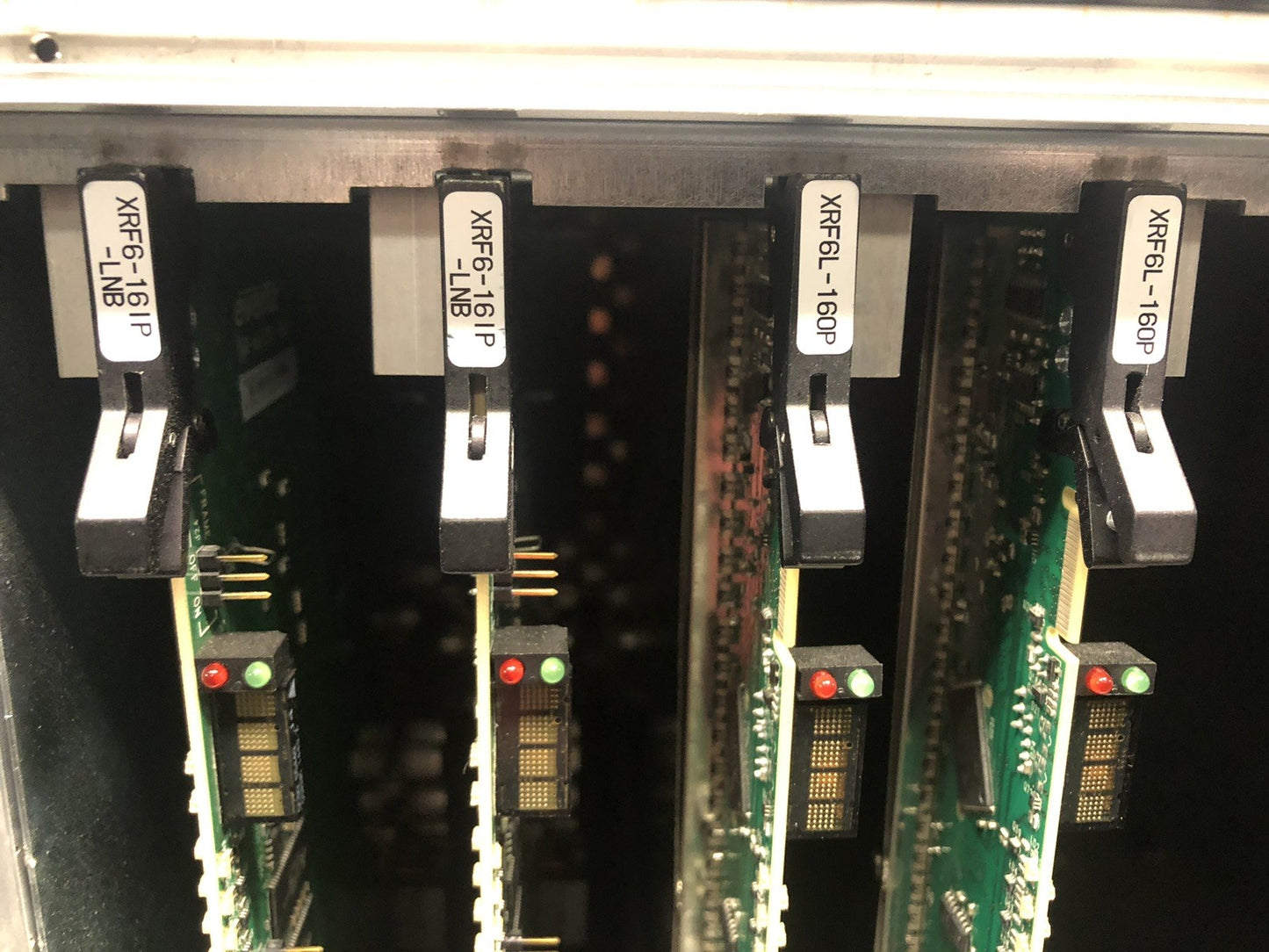 Evertz XRF6 32x32 RF Matrix Router – Complete Working System with Remote X-NCP2