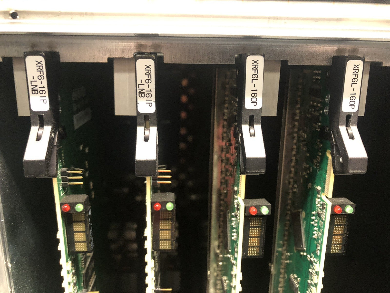 Evertz XRF6 32x32 RF Matrix Router – Complete Working System with Remote X-NCP2