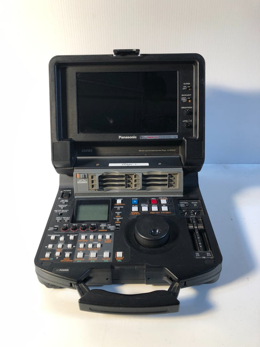 Panasonic AJ-HPM110 P2HD Portable Memory Card Recorder