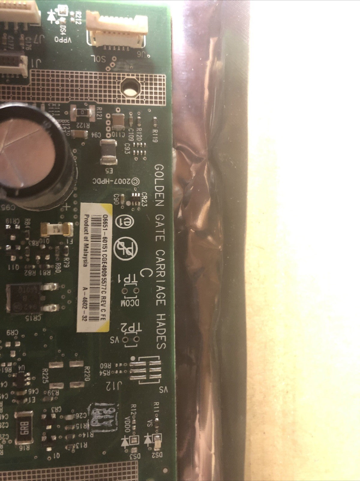 Genuine HP Q6651-60338 Carriage PC Board