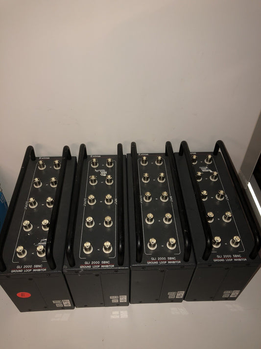EXTRON BLI 2000 BNC Ground Loop Inhibitor
