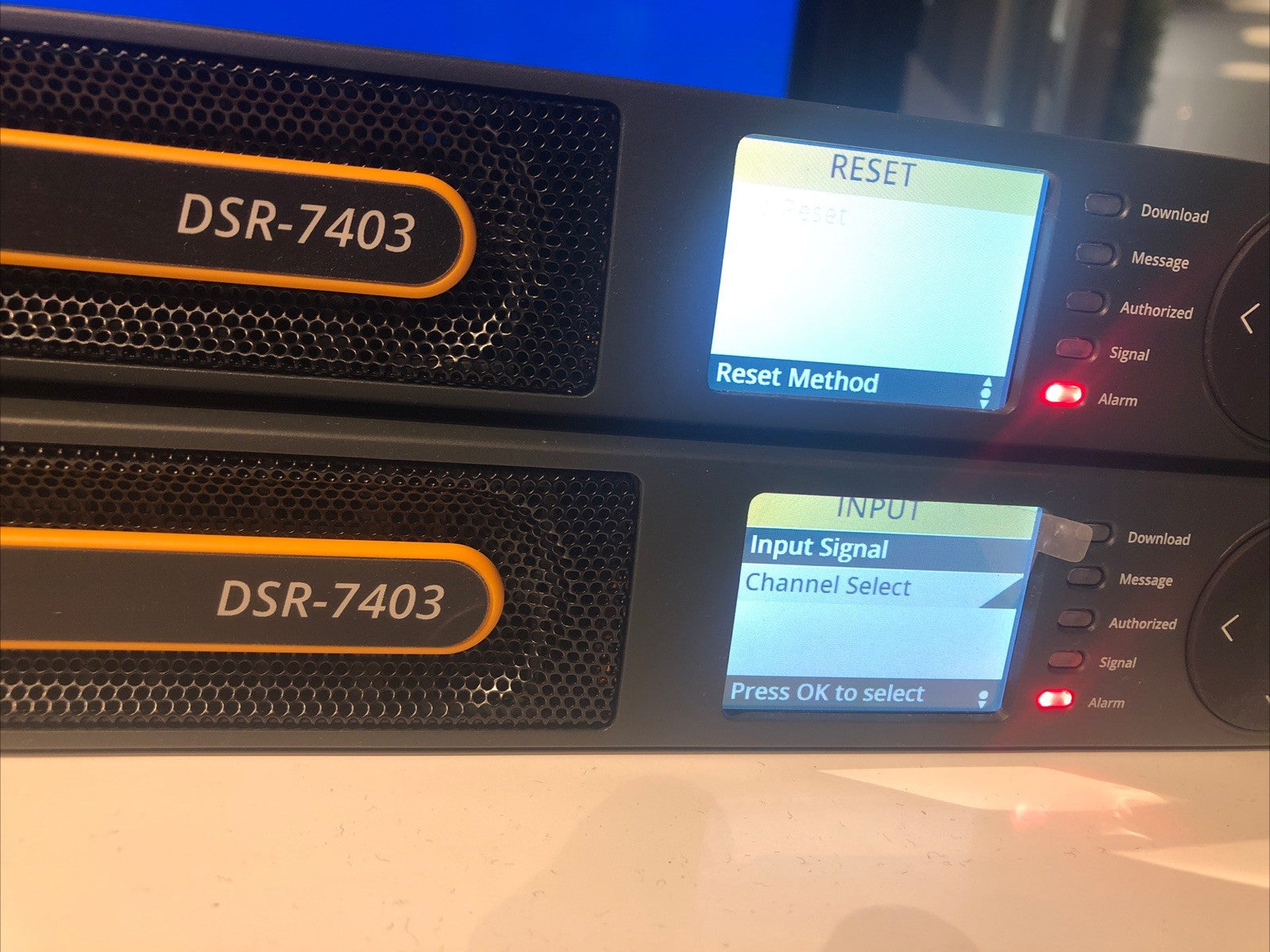 ARRIS DSR-7403 COMMERCIAL INTEGRATED SATELLITE RECEIVER/TRANSCODER