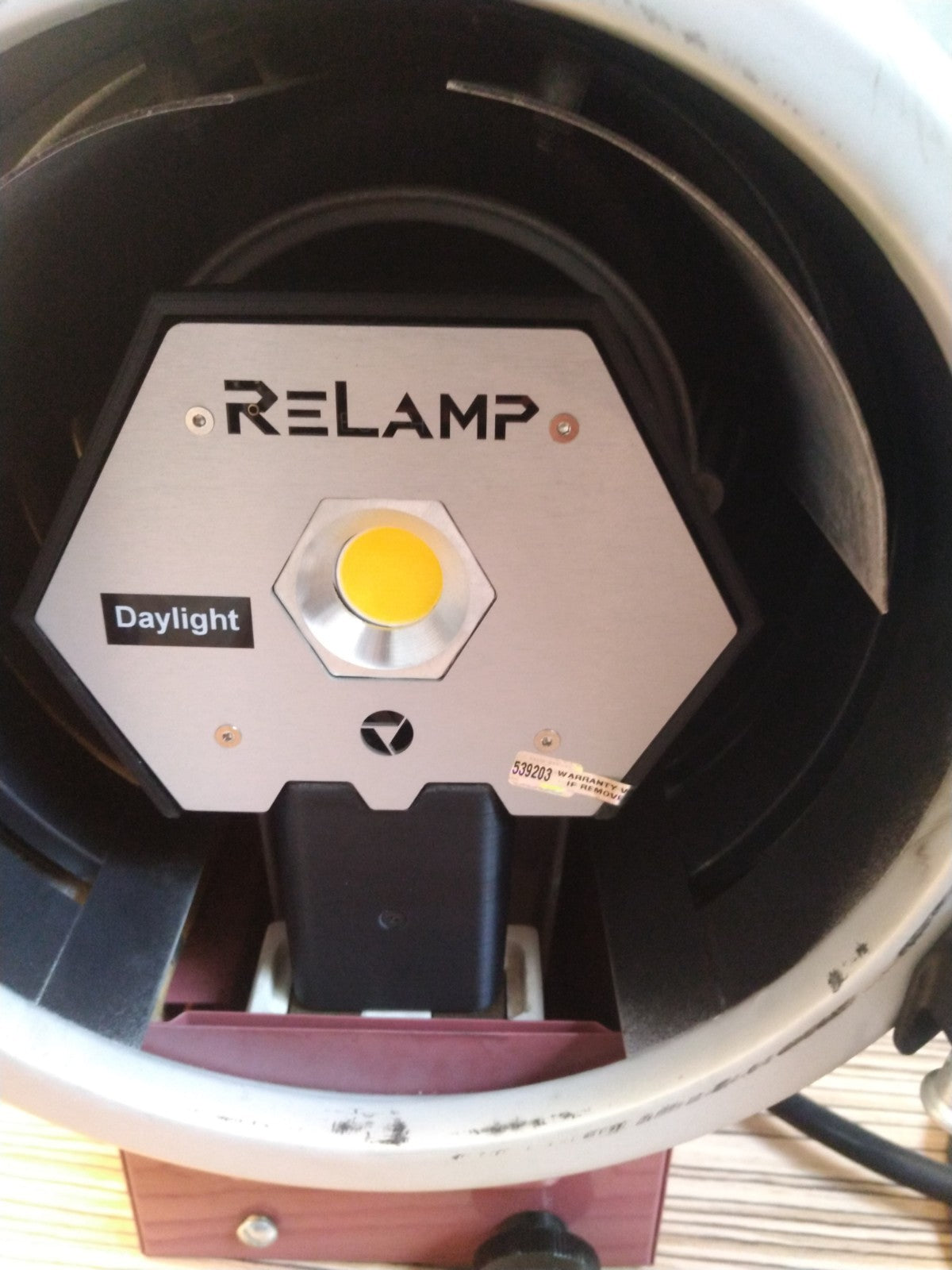 Mole Richardson 2000W Type 5291, Led Daylight Retrofit