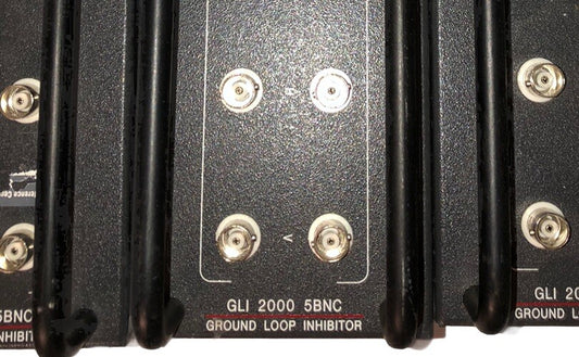 EXTRON BLI 2000 BNC Ground Loop Inhibitor