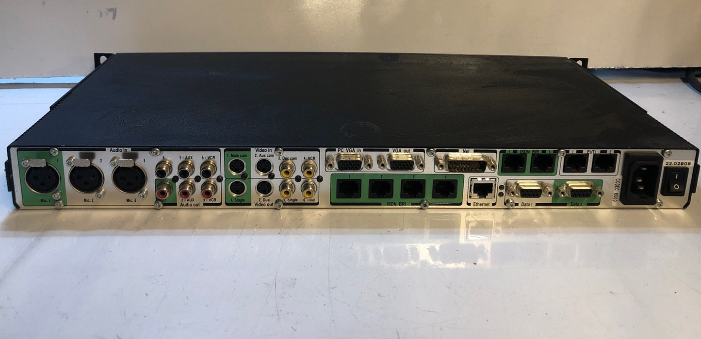 Tandberg TTC6-01 Codec 6000 Multisite System Video Conference