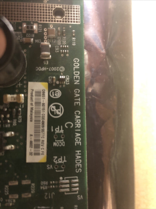 Genuine HP Q6651-60338 Carriage PC Board