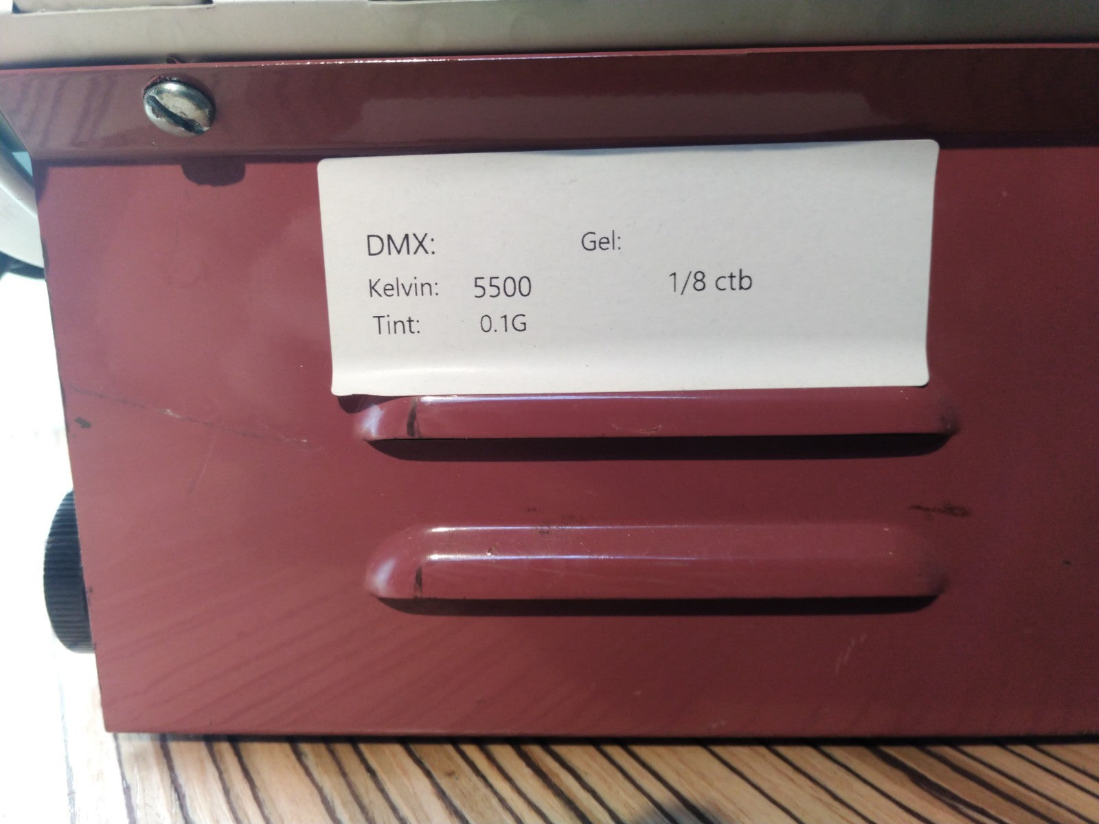 Mole Richardson 2000W Type 5291, Led Daylight Retrofit