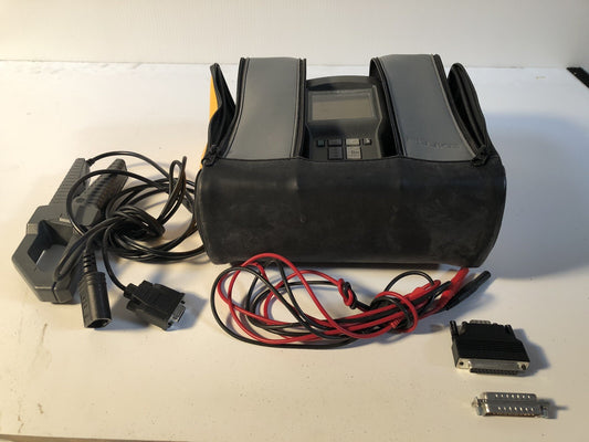 Fluke 41B Power Harmonics Analyzer Meter