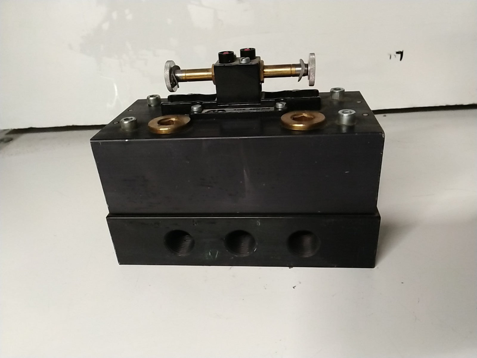 MECMAN 465/308 Pneumatic Valve Mod E Directional Air Control Parker