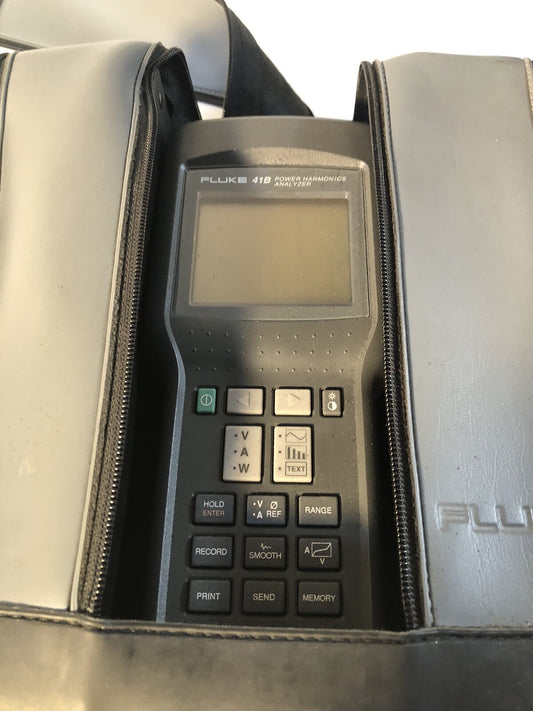 Fluke 41B Power Harmonics Analyzer Meter