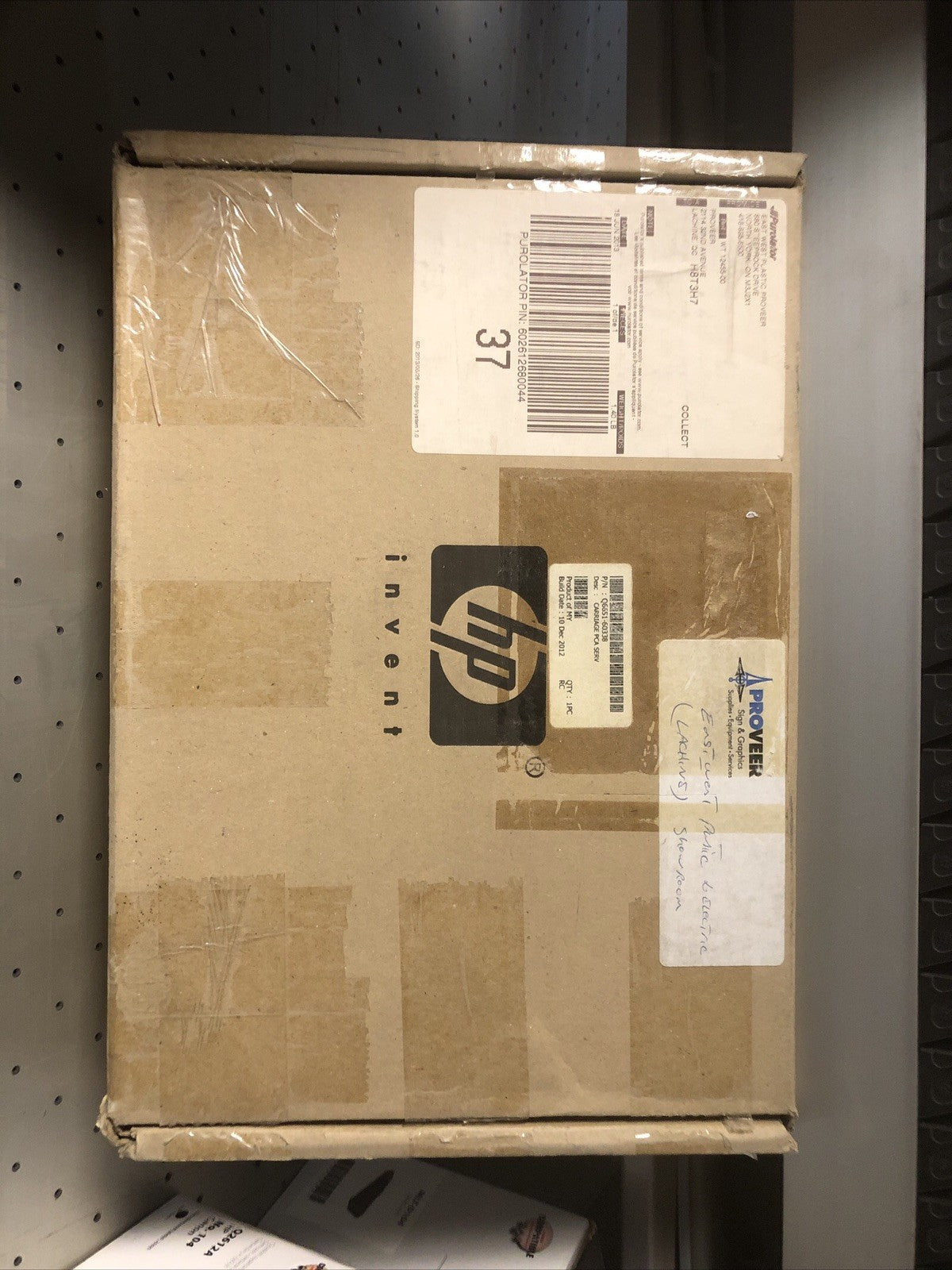 Genuine HP Q6651-60338 Carriage PC Board