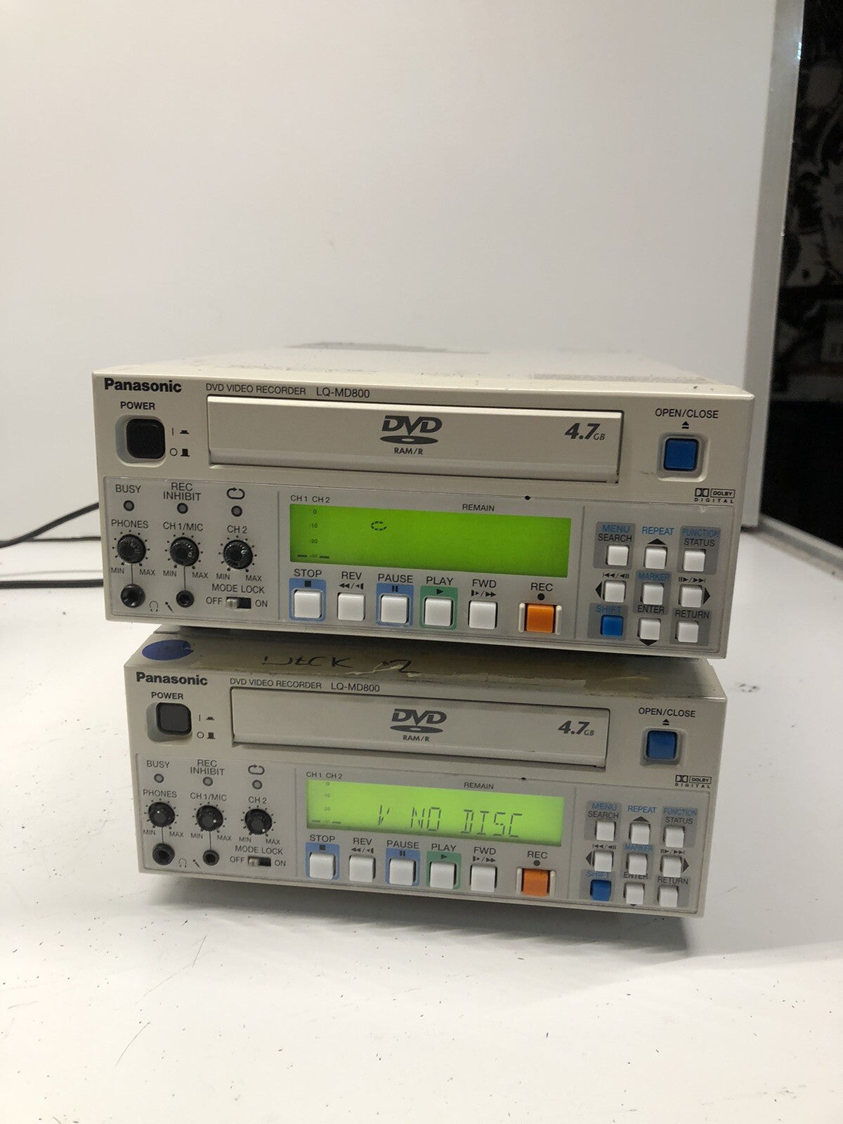 PANASONIC  LQ-MD800  medical  dvd