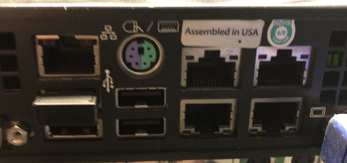 Sliq Media Technologies Razorback Encoder W/Black Magic Mini Rec. HDMI & HD-SDI