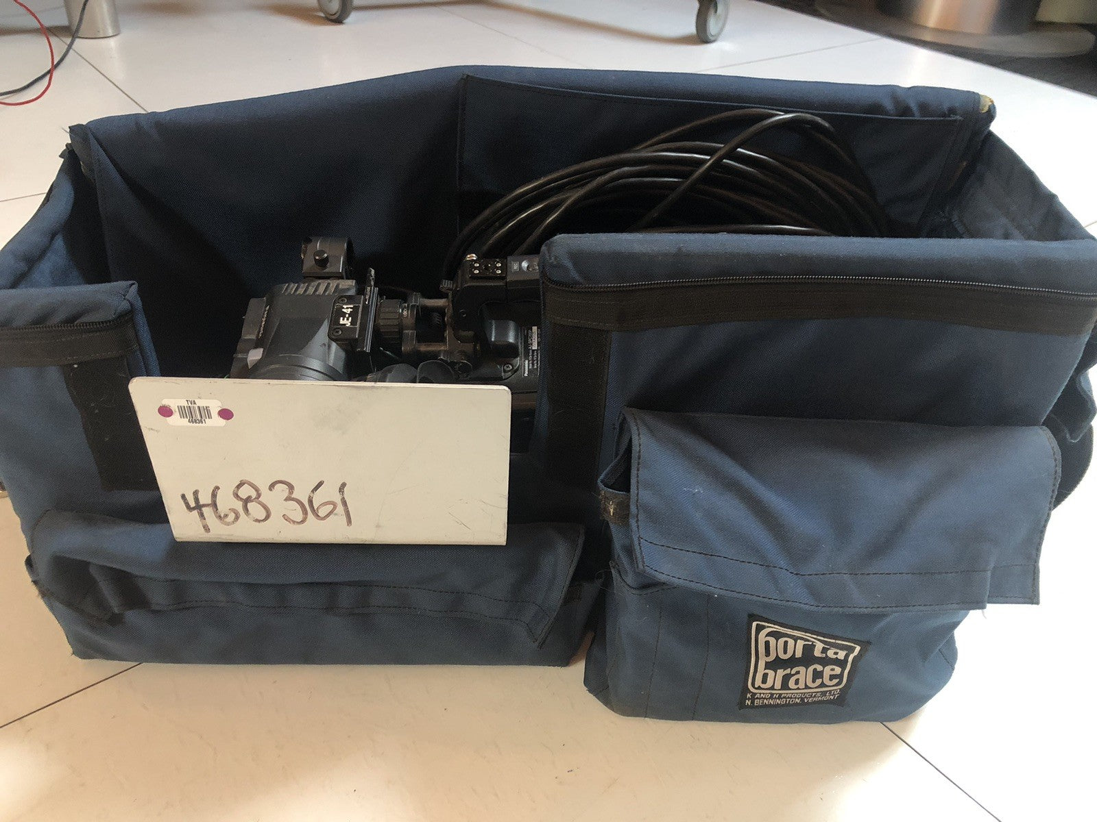 Panasonic AJ-SCP700P with Lens Canon J13x9B4 IRS  II-A sx12 * Read