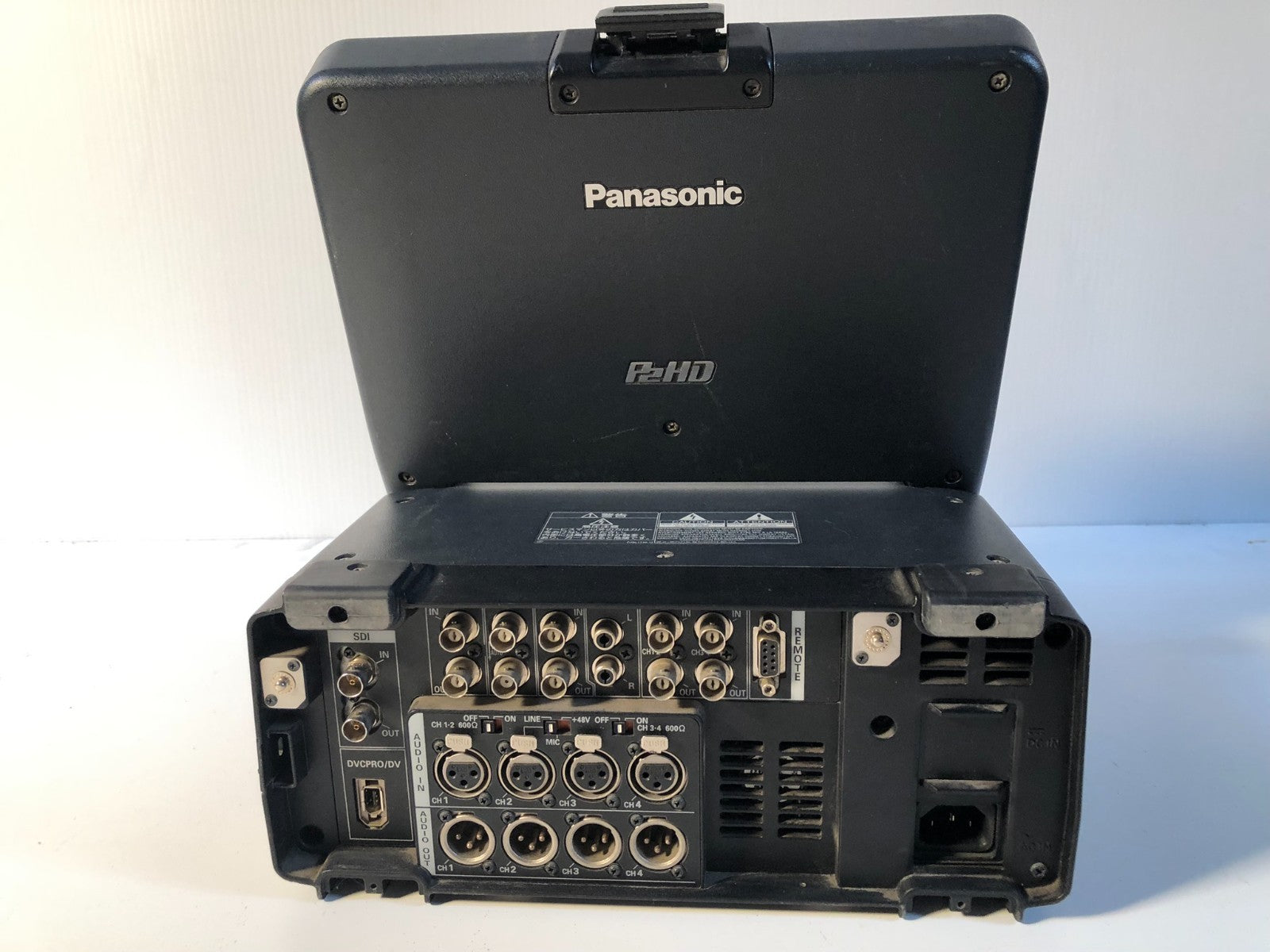 Panasonic AJ-HPM110 P2HD Portable Memory Card Recorder