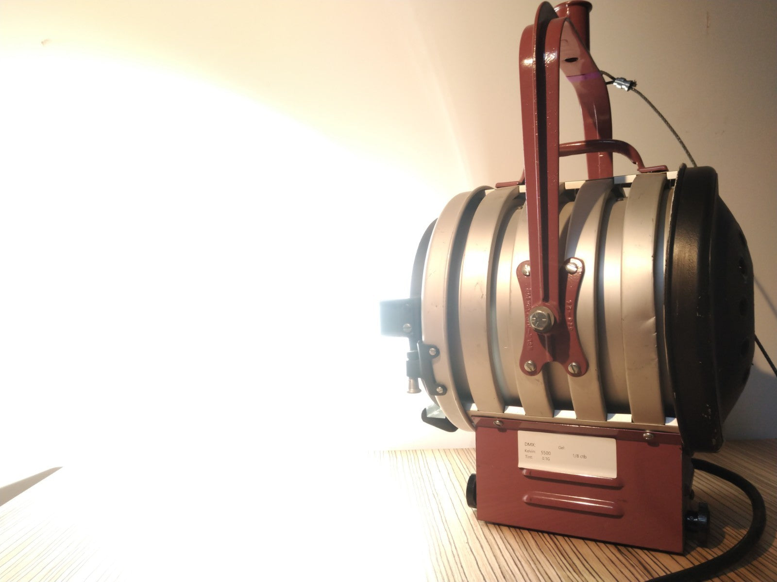 Mole Richardson 2000W Type 5291, Led Daylight Retrofit