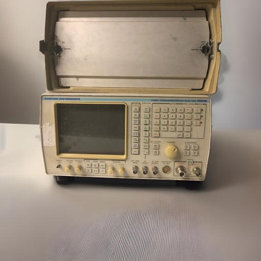Marconi Instruments 2955B Radio Communications, Opt 01,06 All Tests Passed!