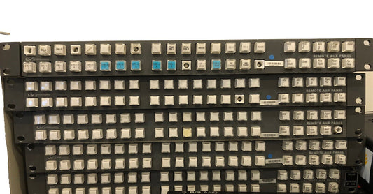 Grass Valley KAL-32AUX1 Kalypso 32 Aux KSD 1RU Remote Aux Panel PN:660001801