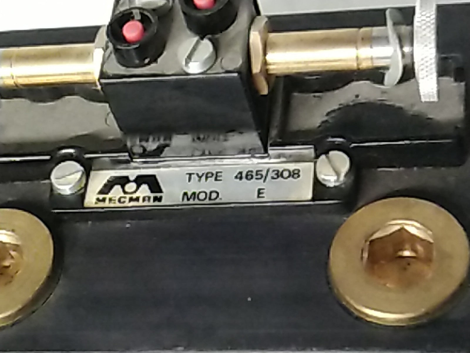 MECMAN 465/308 Pneumatic Valve Mod E Directional Air Control Parker