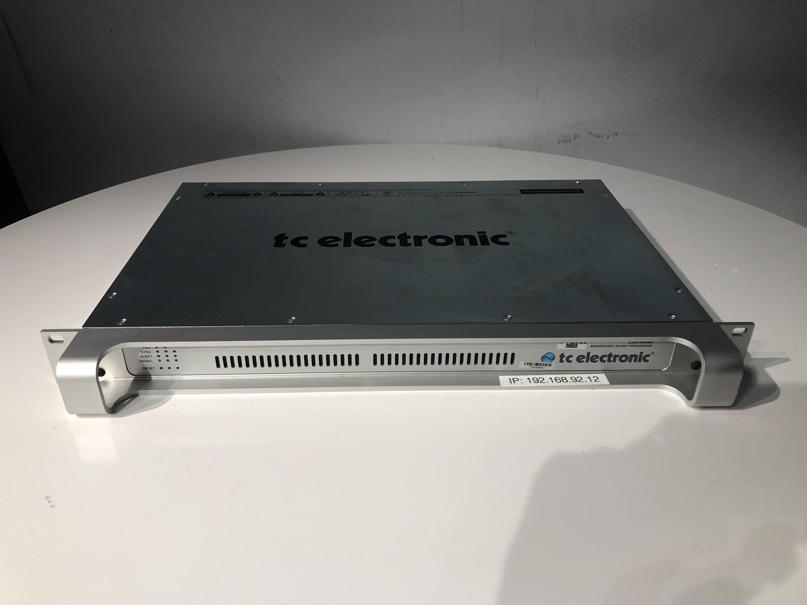 TC Electronic DB6 Single Broadcast Audio Processor