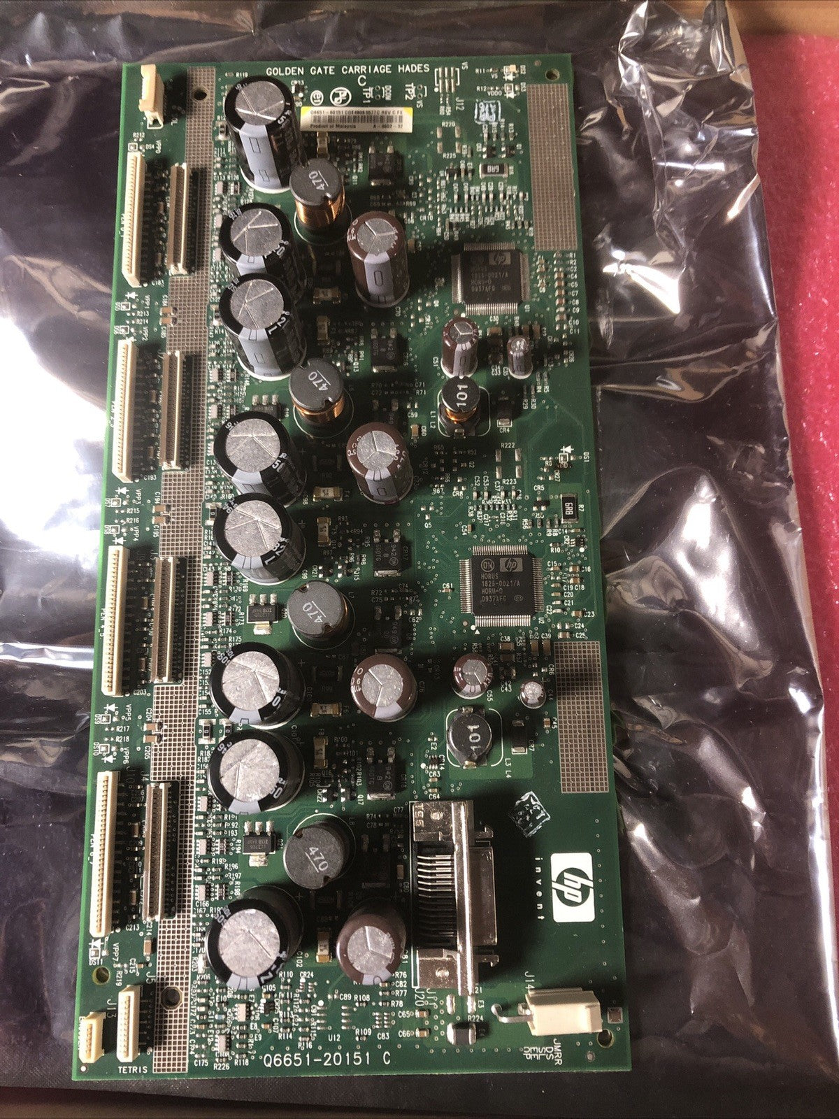 Genuine HP Q6651-60338 Carriage PC Board