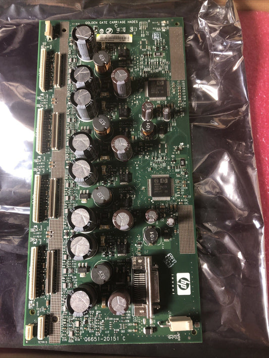Genuine HP Q6651-60338 Carriage PC Board