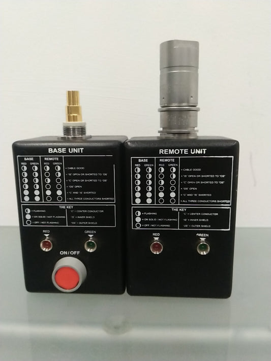 Gepco cable triaxial câble tester