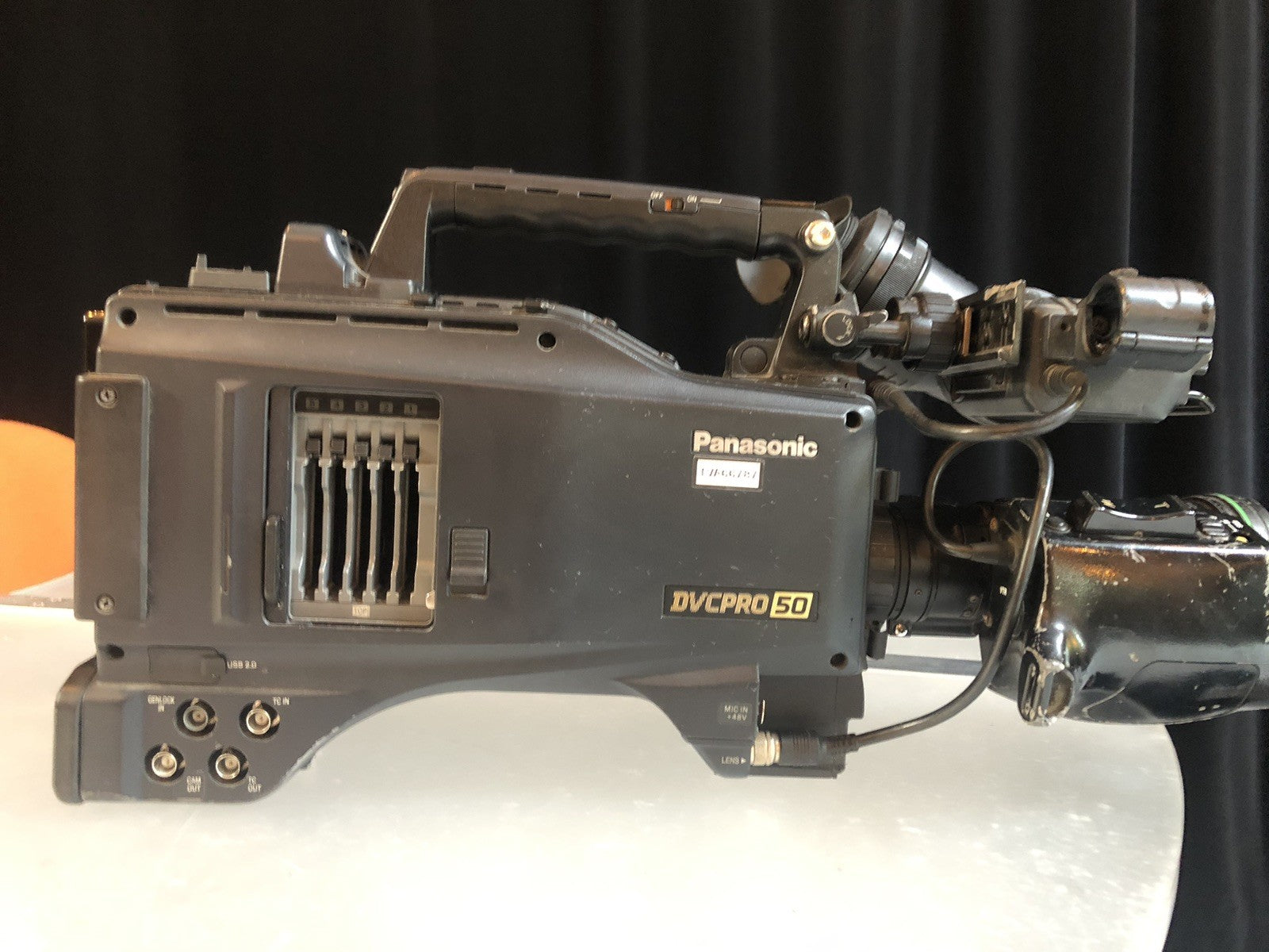 Panasonic AJ-SCP700P with Lens Canon J13x9B4 IRS  II-A sx12 * Read