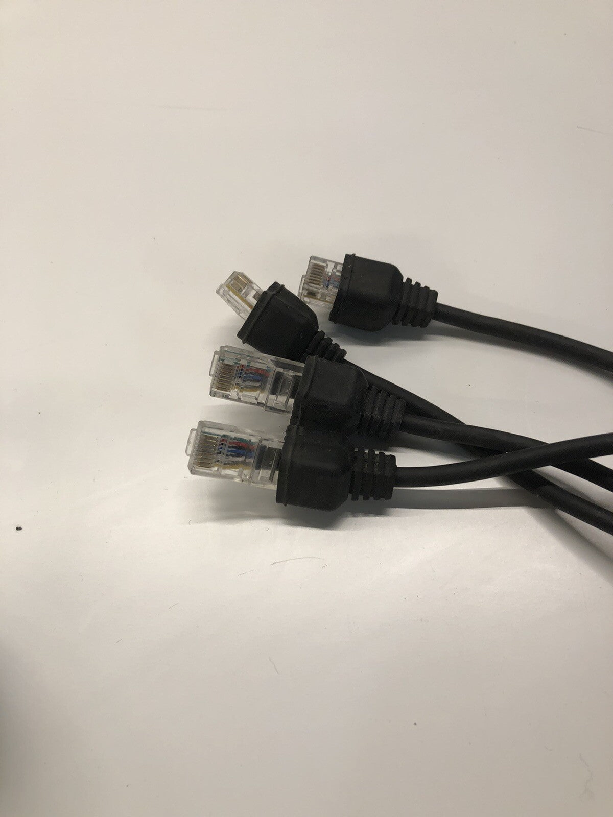 Lot (4) Kenwood KMC-30 Standard Hand Microphone - Black