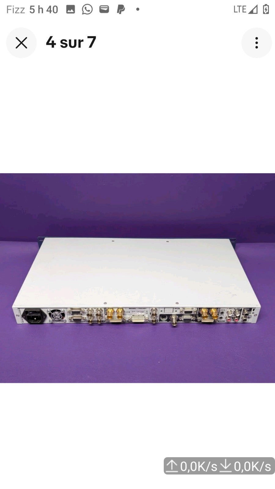 Analog Way TVC401 Tetra-VIO Universal Converter and A/V Switcher